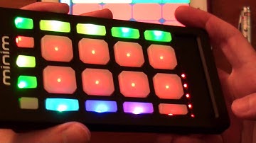 Livid MINIM Wireless MIDI Controller - Unbox and First Look Review