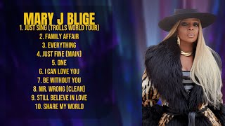 Mary J Blige-Annual hits collection roundup roundup for 2024-Premier Chart-Toppers Selection-Su