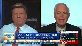 Sen. Ron Johnson on Squawk Box: We need to target relief