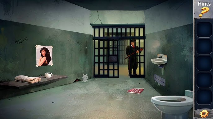 Prison Escape Room - Sewers Walkthrough 