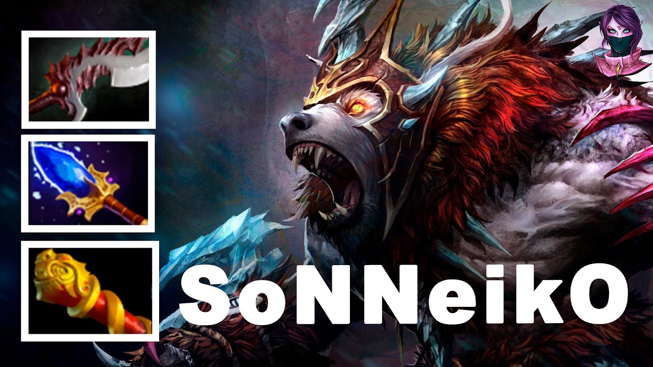 NaVi SoNNeikO play Ursa vs Miracle- and MinD_ContRoL 