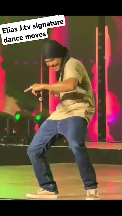 Elias J.tv signature dance moves viral na.#shortvideotrendingviral #youtubereels #eliasviraldance