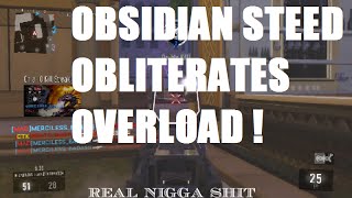 COD:AW TDM MVP OVERLOAD w/ OBSIDIAN STEED