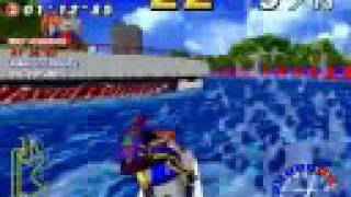 Model 2 Emulator Wave Runner Gameplay (Expert)