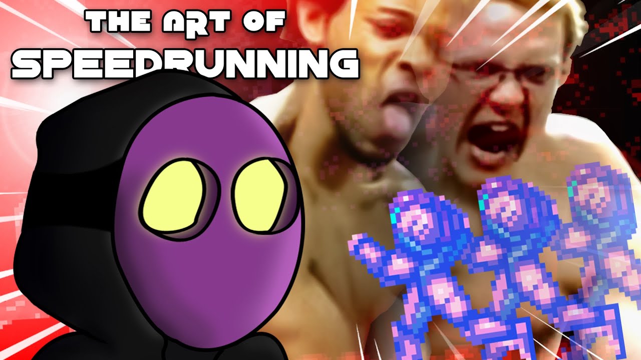 Speedrunning is Pure Art. A beautiful challenge or a painful…