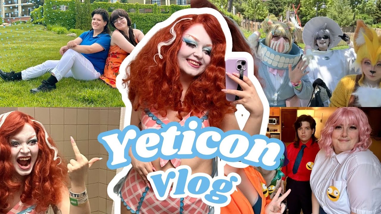 Chappell Roan and the Search for Smormu | Yeticon 2025 Vlog