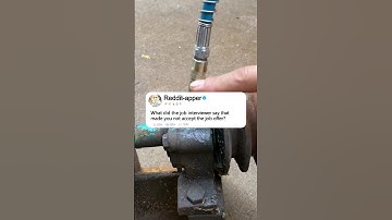 What did the job interviewer say that made you not accept the job offer?#reddit #story #redditis