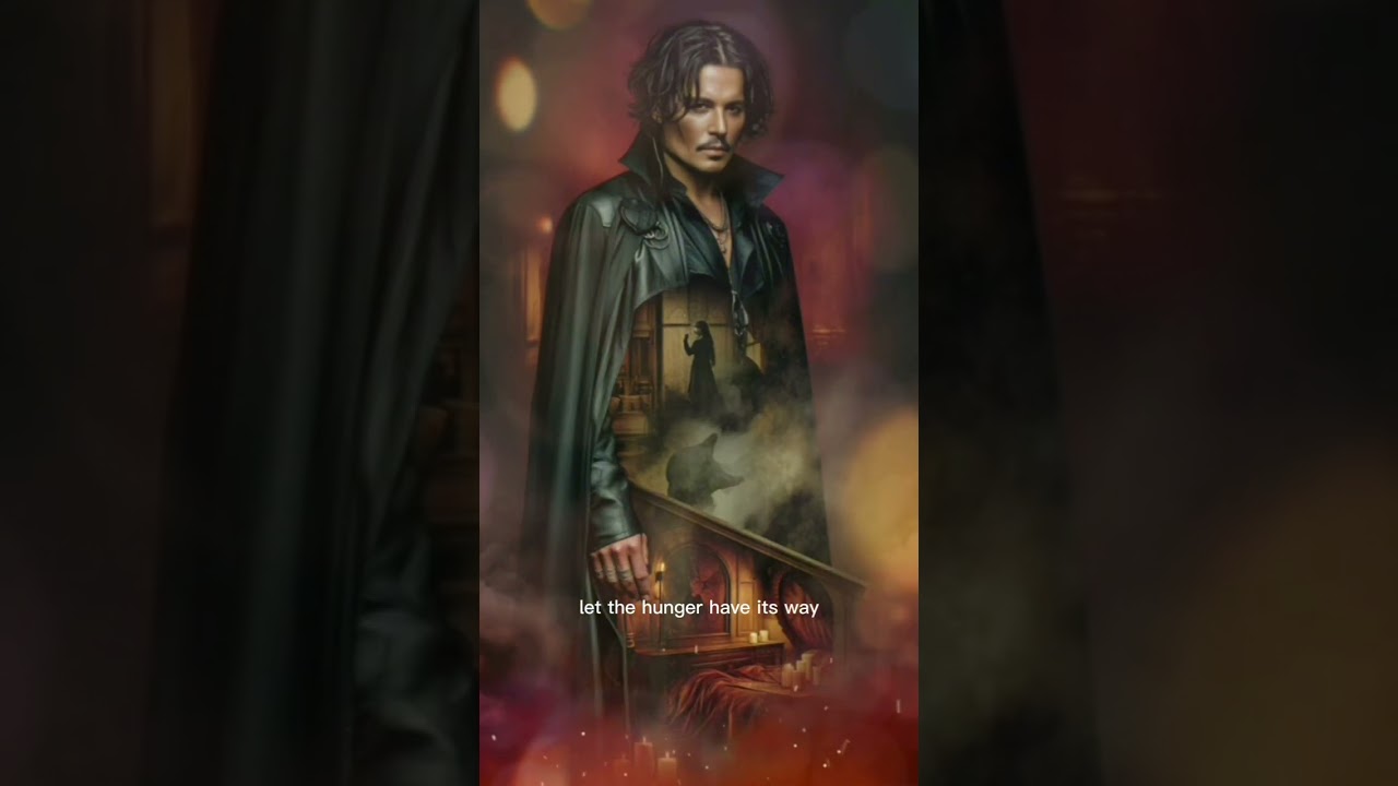 Johnny Depp: Blood & Bourbon Moon