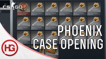 Hatton Opens CS:GO Phoenix Cases