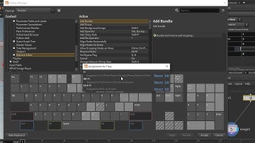 Houdini 17.5 Hotkey Manager Basics