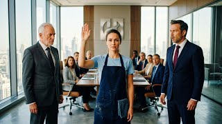 THE JANITOR RAISED HER HAND TO BECOME CEO — AND THE BOARD WAS LEFT SPEECHLESS