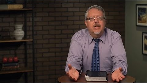 Introduction to Biblical Interpretation Video Lectures, by Klein, Blomberg, &Hubbard, sample lesson