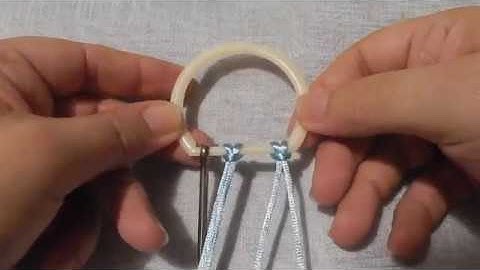 Macrame Belt Step By Step Tutorial