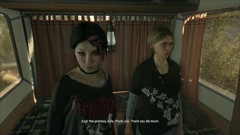 Dying Light - The Following DLC - Side Mission - The Ties That Bind & Exercises In Futility