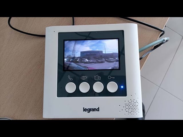 Videointerfon LEGRAND - kit 4.3 inch hands-free - Neosis.ro 