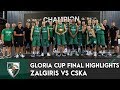 Highlights: Zalgiris Kaunas vs CSKA Moscow