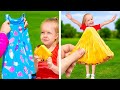 Easy Parenting Hacks And DIY Crafts Ideas || Clever Kids Training And Satisfying DIYs