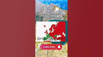 Guess what the map means (Part 17) #shorts #short