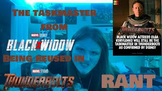 Rant The Taskmaster From Black Widow Being Reused In Thunderbolts