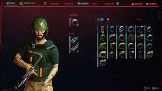 Legendary Clothing Mod Panacea Cyberpunk 2077 Crafting Guide screenshot 2