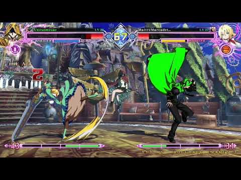 The Clip Ends When Messenga Fails Me [BBCF]
