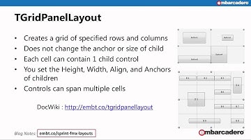 C++ Developer Skill Sprint   Understanding and Using FireMonkey Layouts