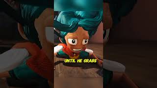 Poppy Playtime Chapter 1-5 Rory Redcape Go Crazy Into Monster Vs Huggy Chapter 6