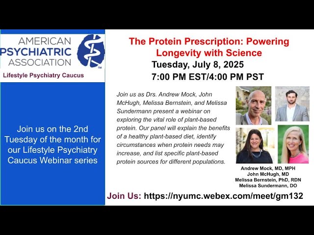 Lifestyle Psychiatry
