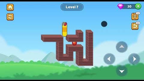 Hungry Worm - Greedy Worm. Levels 1 - 10. Walkthrough.