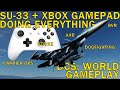 SU-33 Carrier Ops, AAR, Strike, BVR, and Dogfighting.. all on an Xbox Controller