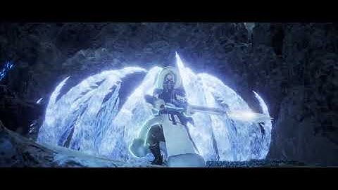 Code Vein   Official Frozen Empress DLC Trailer