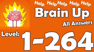 Brain Up Game Levels 1 - 264 Gameplay Walkthrough | (IOS - Android) | By Azure Global Complete Game