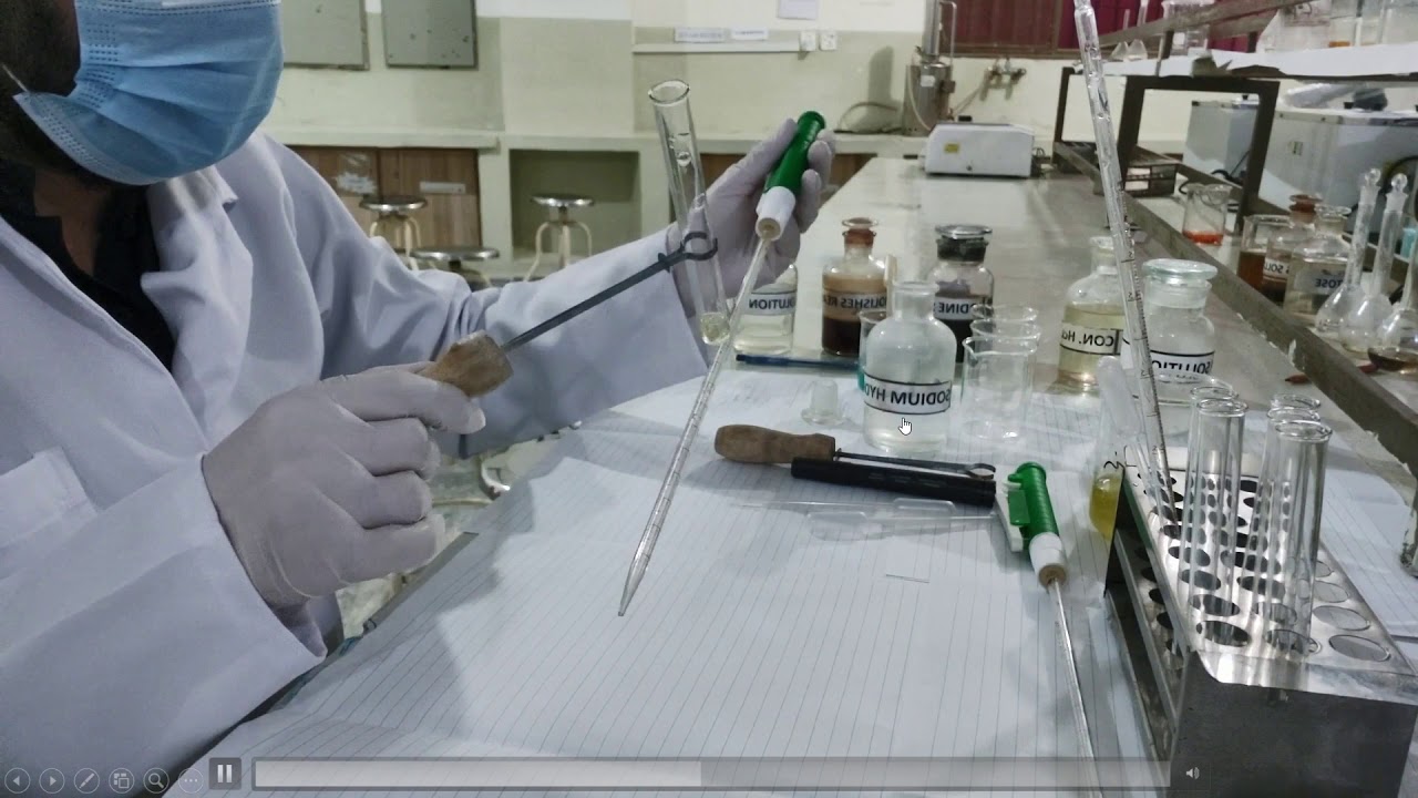 Biuret Test For Proteins, Total Protein Estimation, Biuret reagent