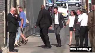 Celebrity Jason Bateman arrives to Jimmy Kimmel Live Net Worth