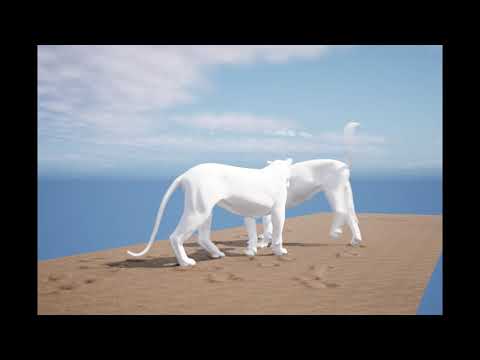 Student Animation Work -  Sand FX Pass in Houdini FX