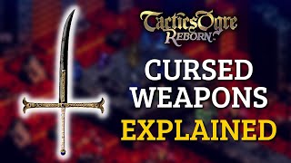 HOW TO MAKE THE BEST CURSED WEAPONS IN TACTICS OGRE REBORN