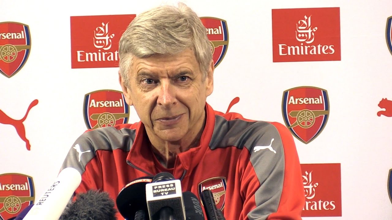 Arsene Wenger Full Pre-Match Press Conference - Arsenal v West Ham