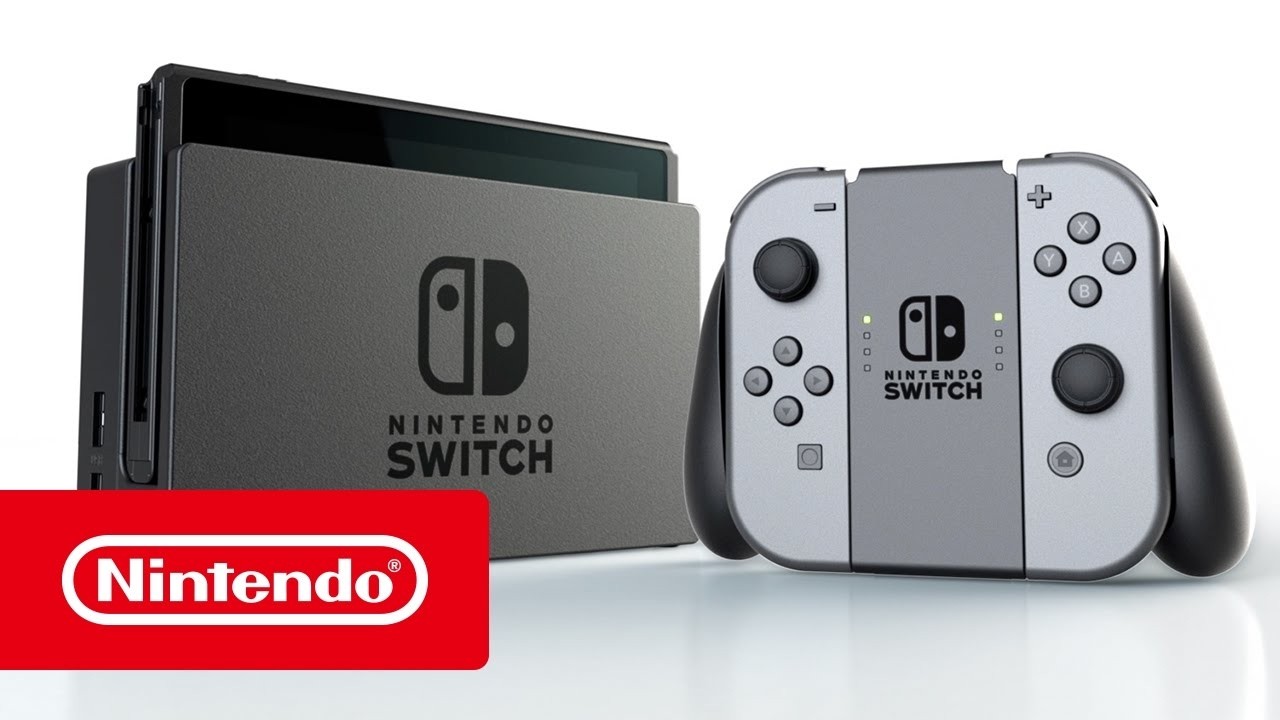 Nintendo Switch Console (Launch Model) | Video Game Heaven & Cool
