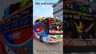 नेपथ्य deluxe for Nepali traffic mod #BUSSID @Nepatop_Gaming11