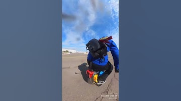 Gotway ex.n hs Riding the beep 46mph #electricunicycle