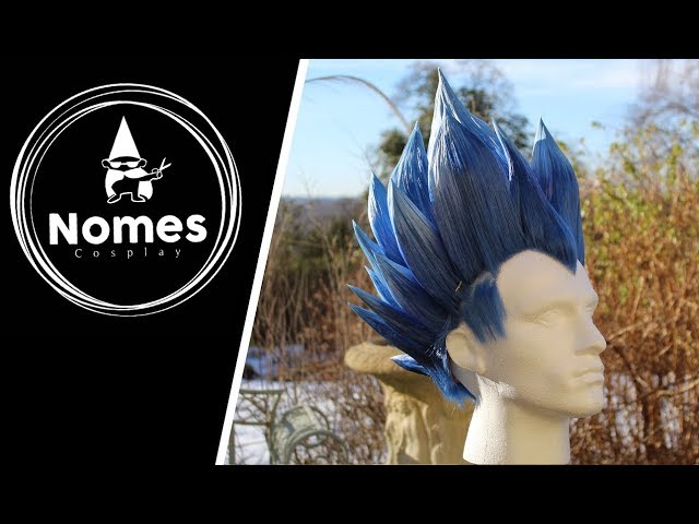 Dragon Ball Super Vegeta SSJ Golden Cosplay Wig