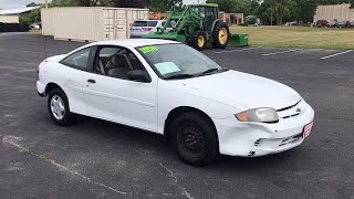 2004 Chevrolet Cavalier Ames, Boone, Story City, Marshaltown, Nevada Iowa A7670A
