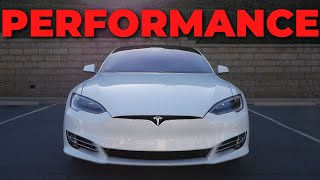 Tesla Model S Performance - Review - rideXdrive