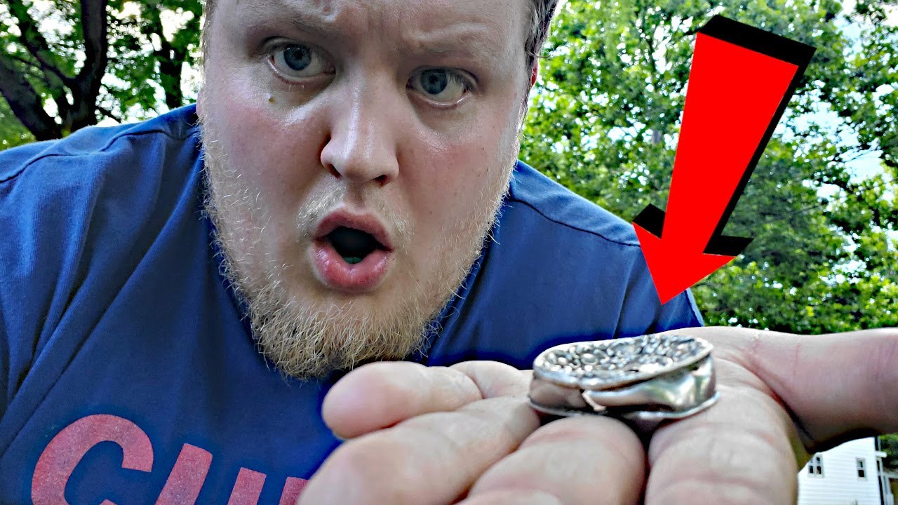 AWESOME SILVER FOUND METAL DETECTING!!! YouTube