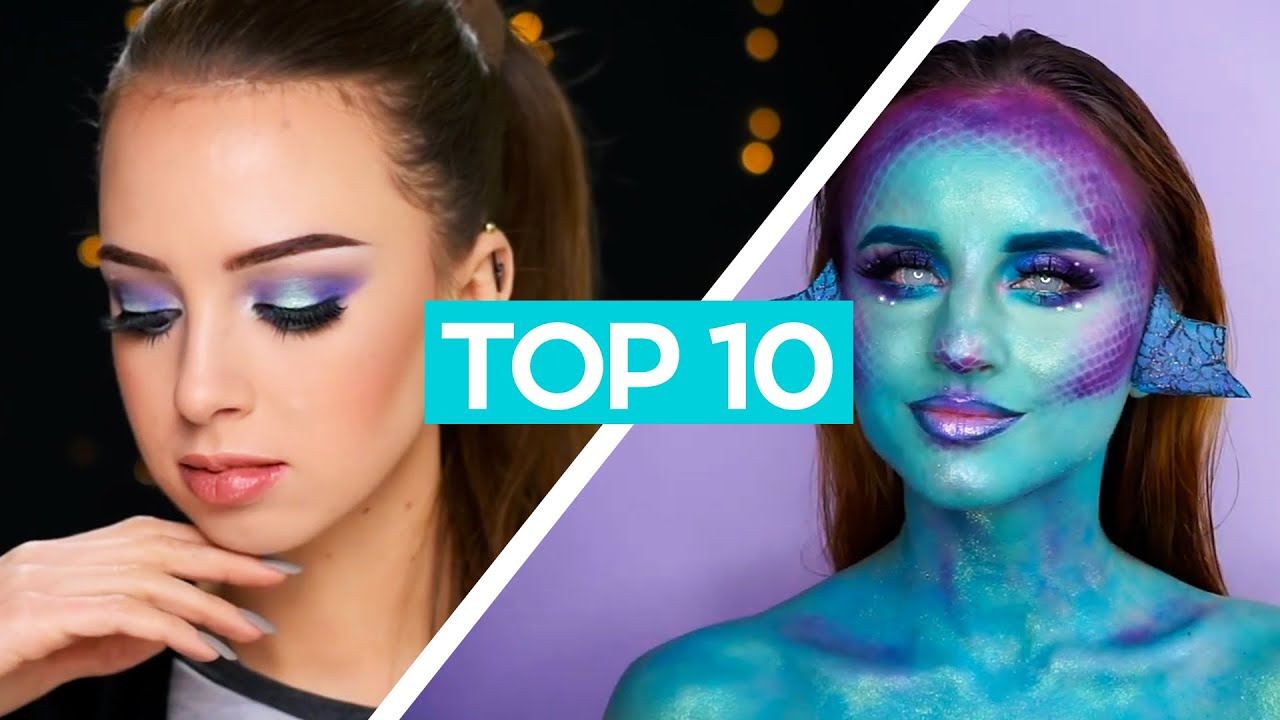 Top 10 Mermaid Makeup Tutorials 