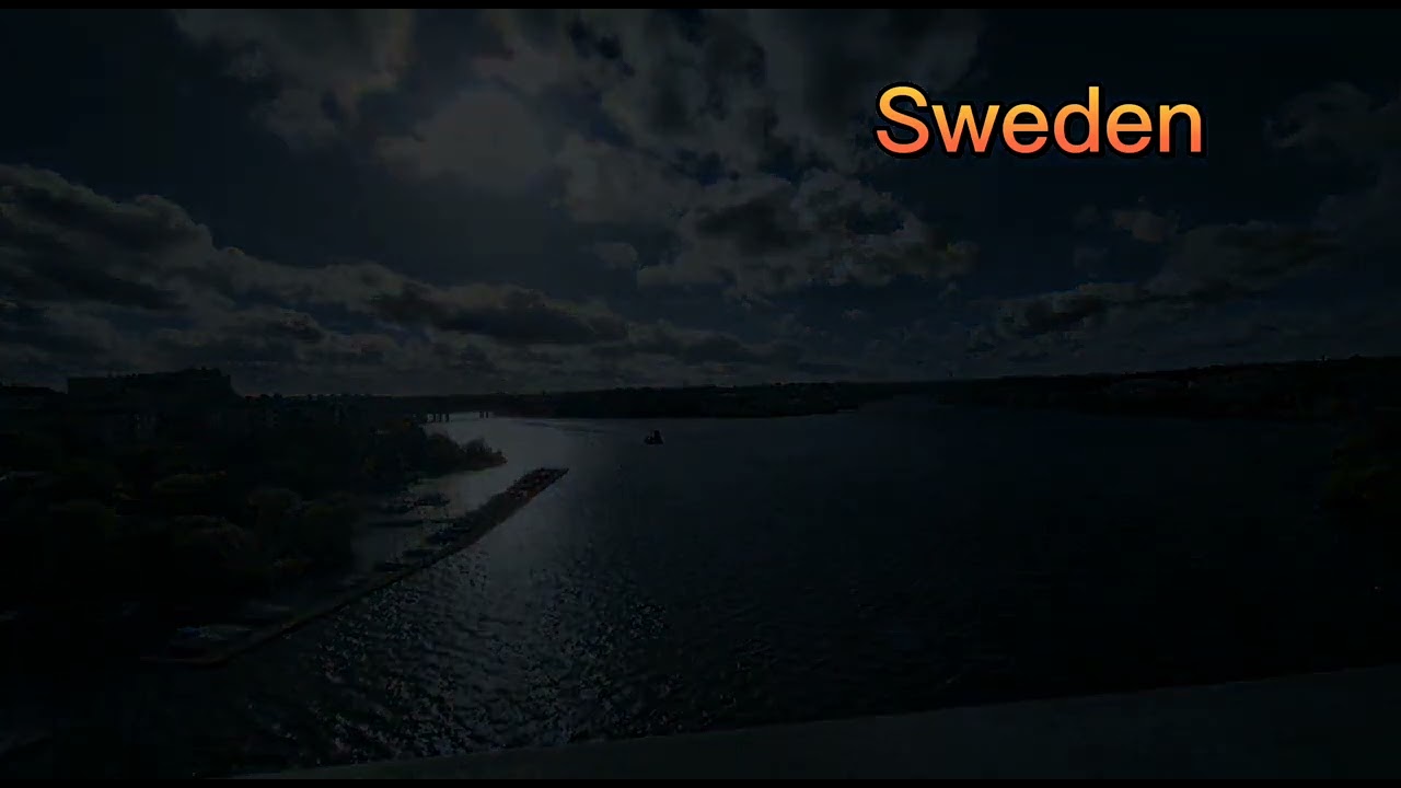 || Stockholm Sweden 🇸🇪 || Awesome View 