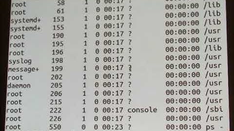 Linux containers with LXD.