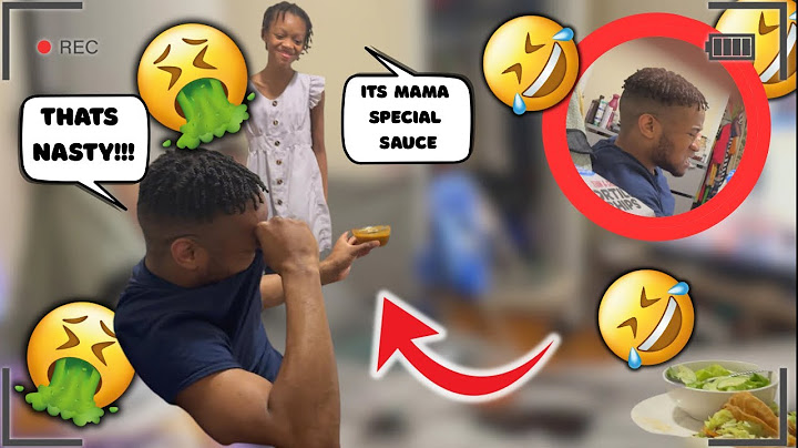 PUTTING BABY FOOD IN MY HUSBAND FOOD PRANK