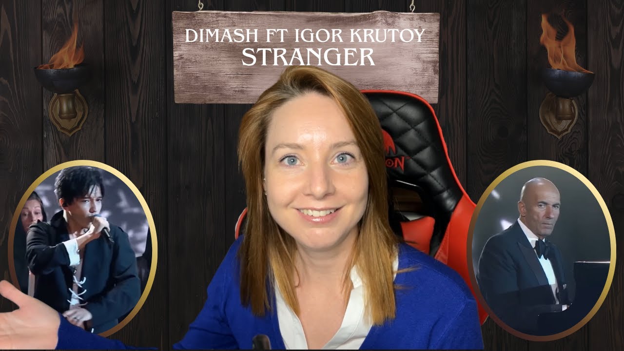 Реакция BHV: Stranger от Димаша и Игоря Крутого