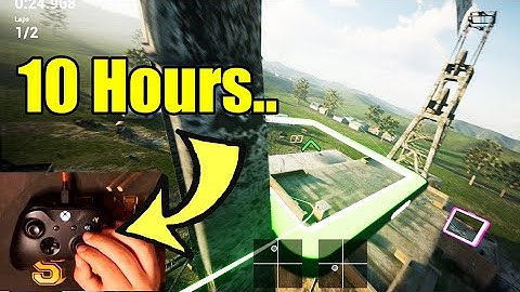 10 Hours of Uncrashed on Xbox Controller - FPV